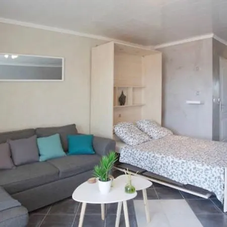 Studio Proche Plages De Bonnegrace Apartment *